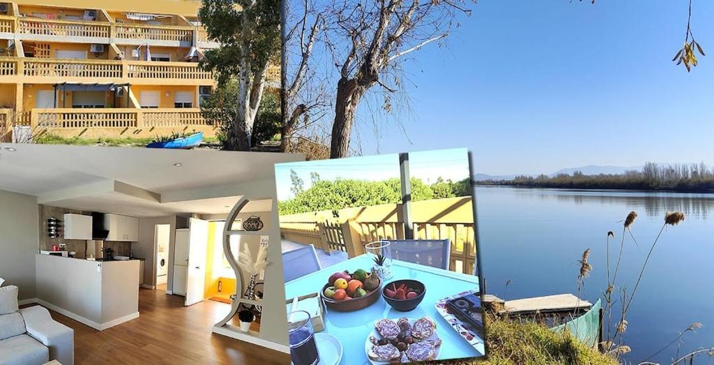 דלטברה Superbe Appartement Terrasse Entierement Renove Au Bord De L'Ebre מראה חיצוני תמונה