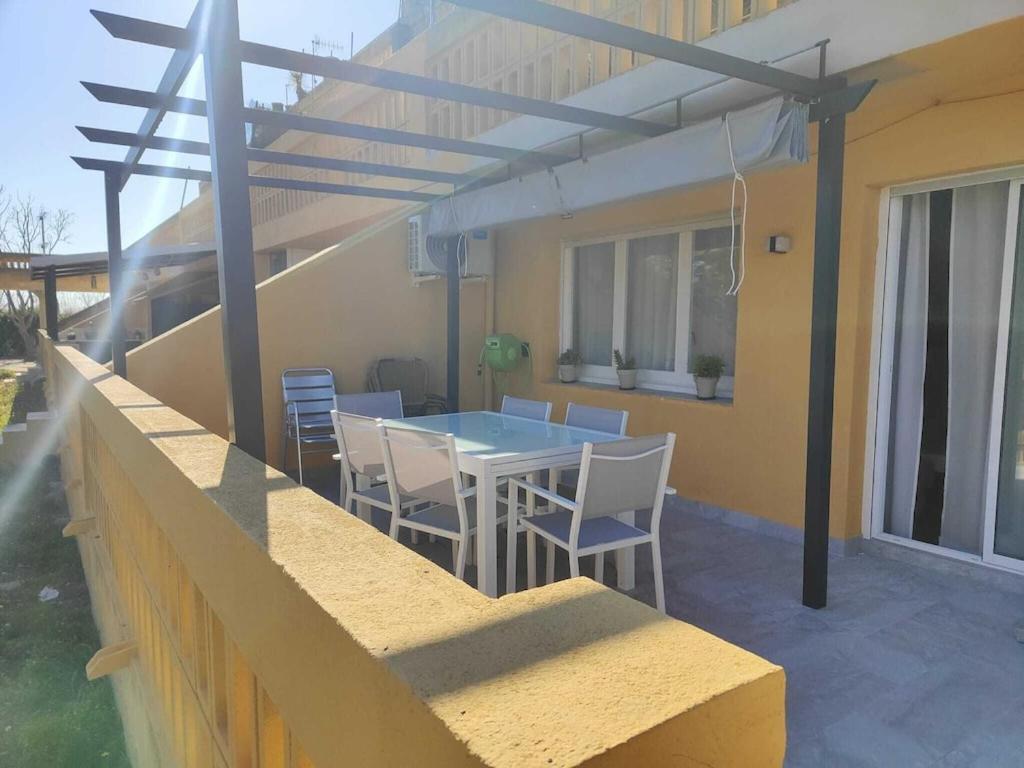 דלטברה Superbe Appartement Terrasse Entierement Renove Au Bord De L'Ebre מראה חיצוני תמונה